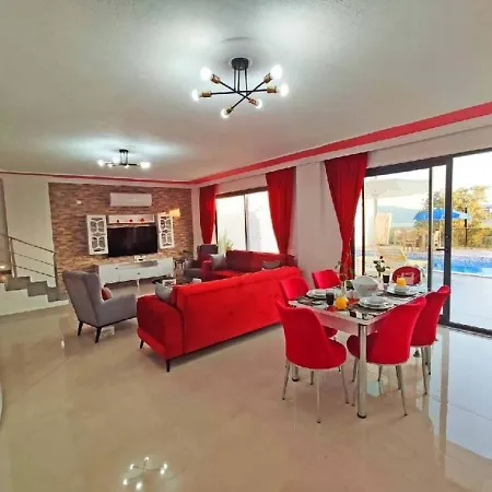 Wave With Jacuzzi And Private Pool Villa Bezirgan